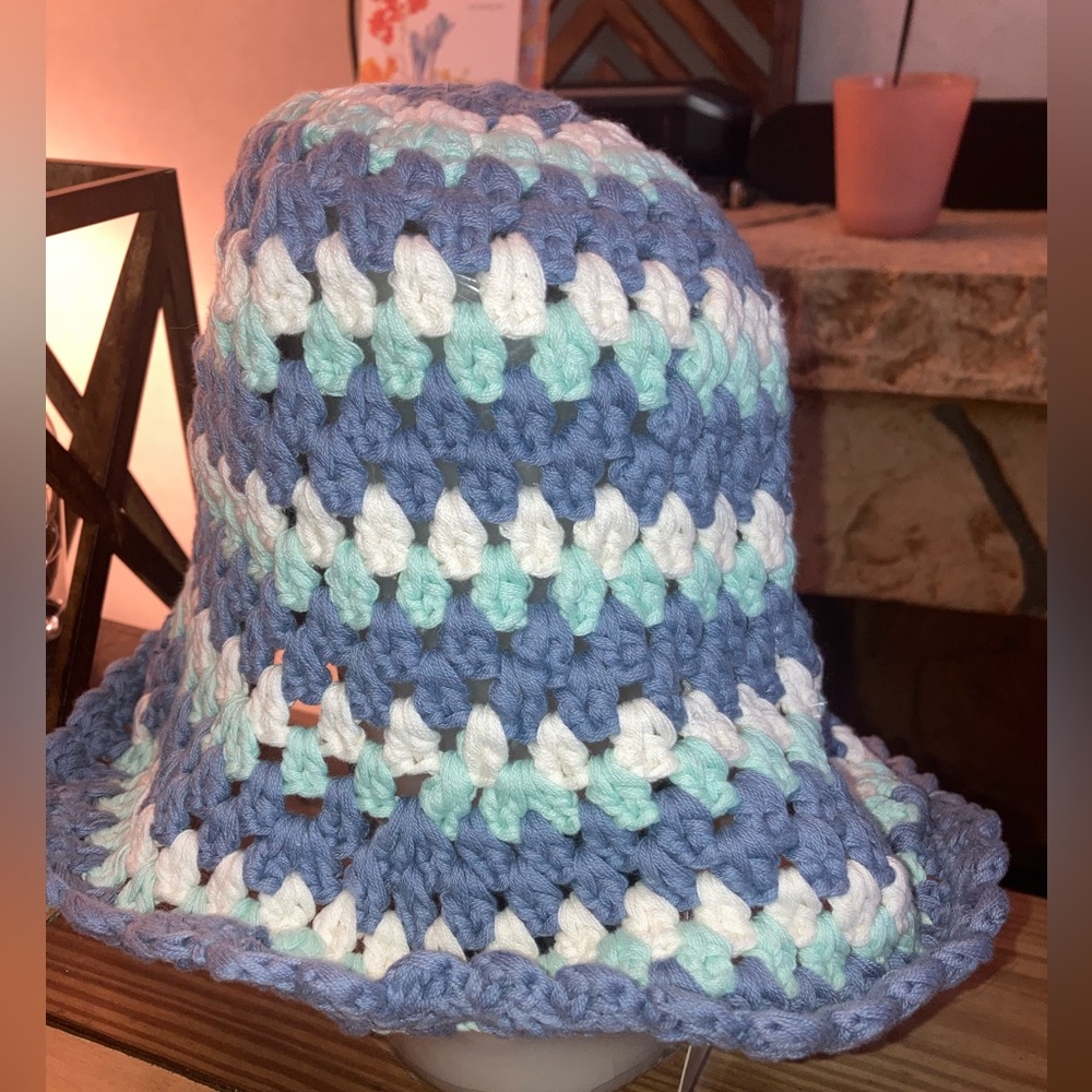 Free People Crochet Hat
